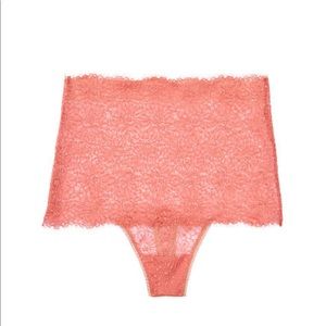 High Rise Thong Pantie